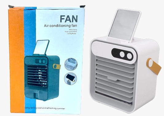 VENTILADOR DE AMBIENTE CON ESPEJO
